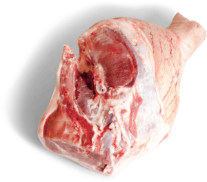 Frozen Pork Leg, Without Foot