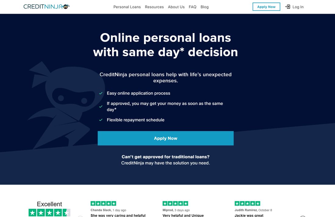 CreditNinja – creditninja.com