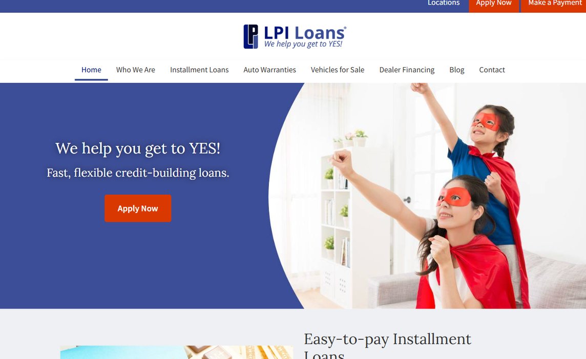 LPI Loans – lpiloans.com