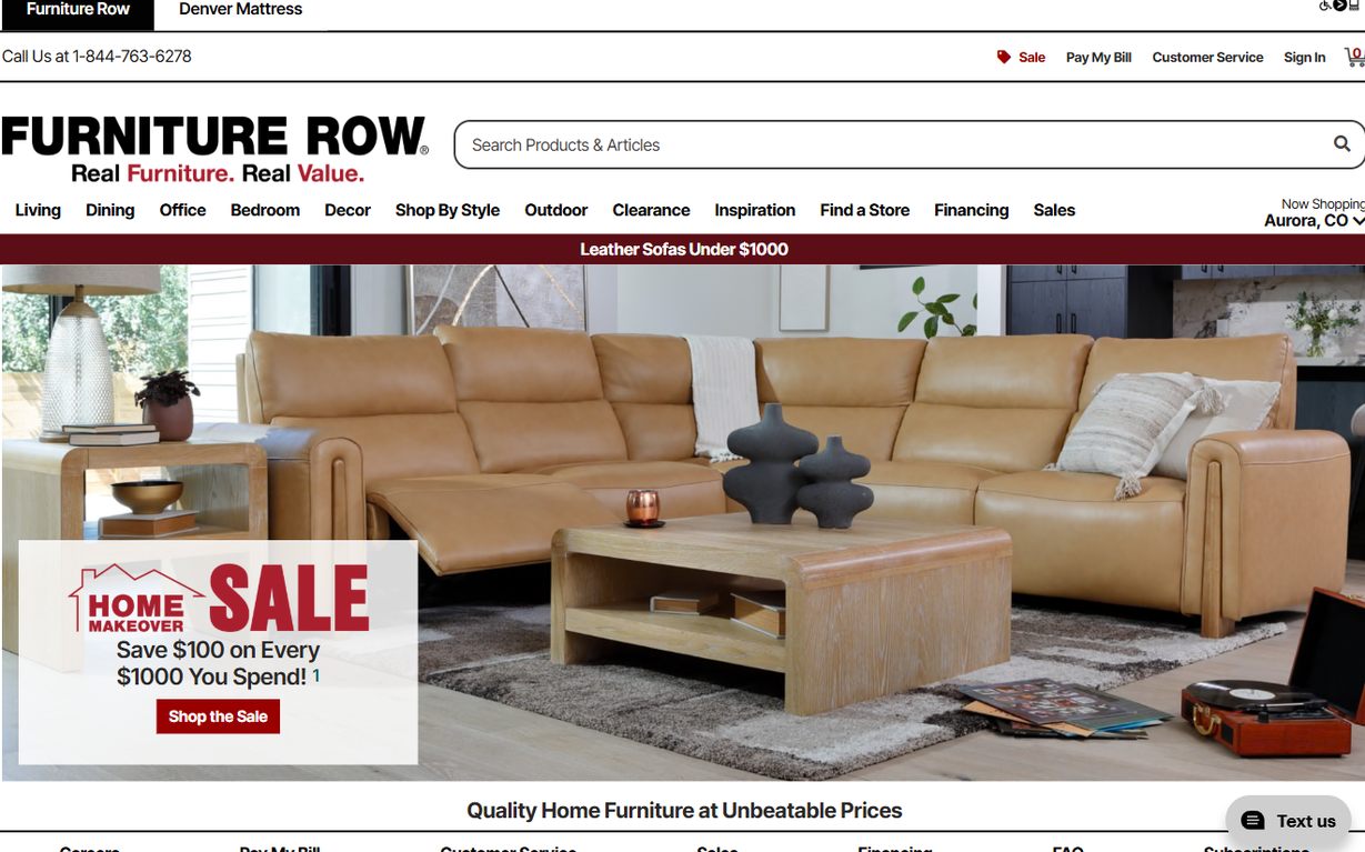 Furniture Row – furniturerow.com