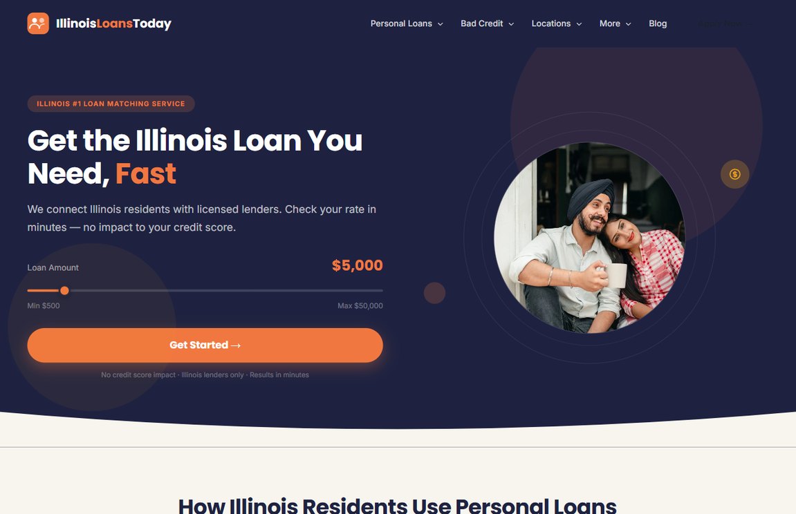 IllinoisLoansToday – illinoisloanstoday.com