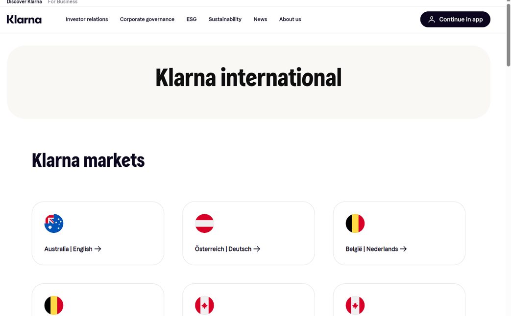 Klarna – klarna.com