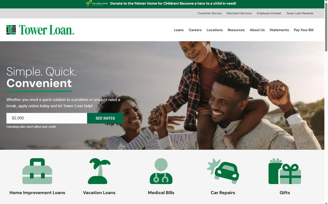 Tower Loan – towerloan.com