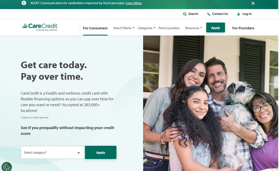 CareCredit – carecredit.com