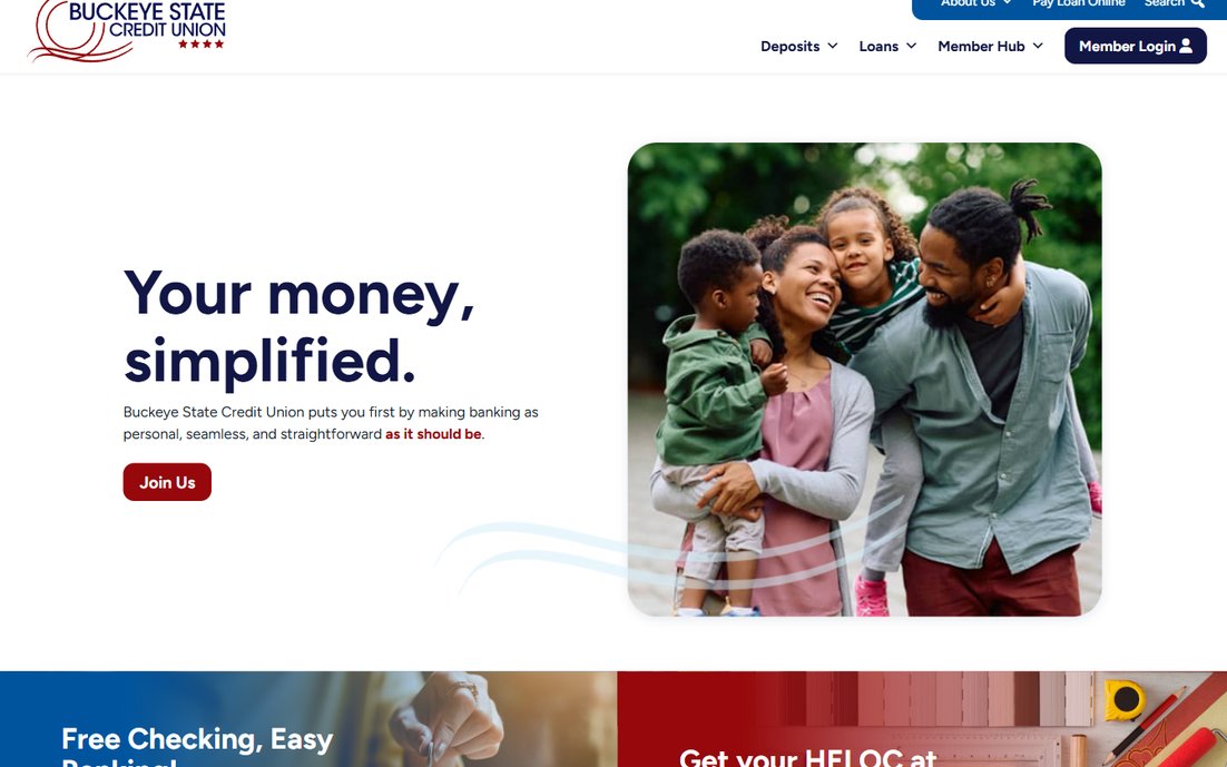 Buckeye State Credit Union – buckeyecu.org