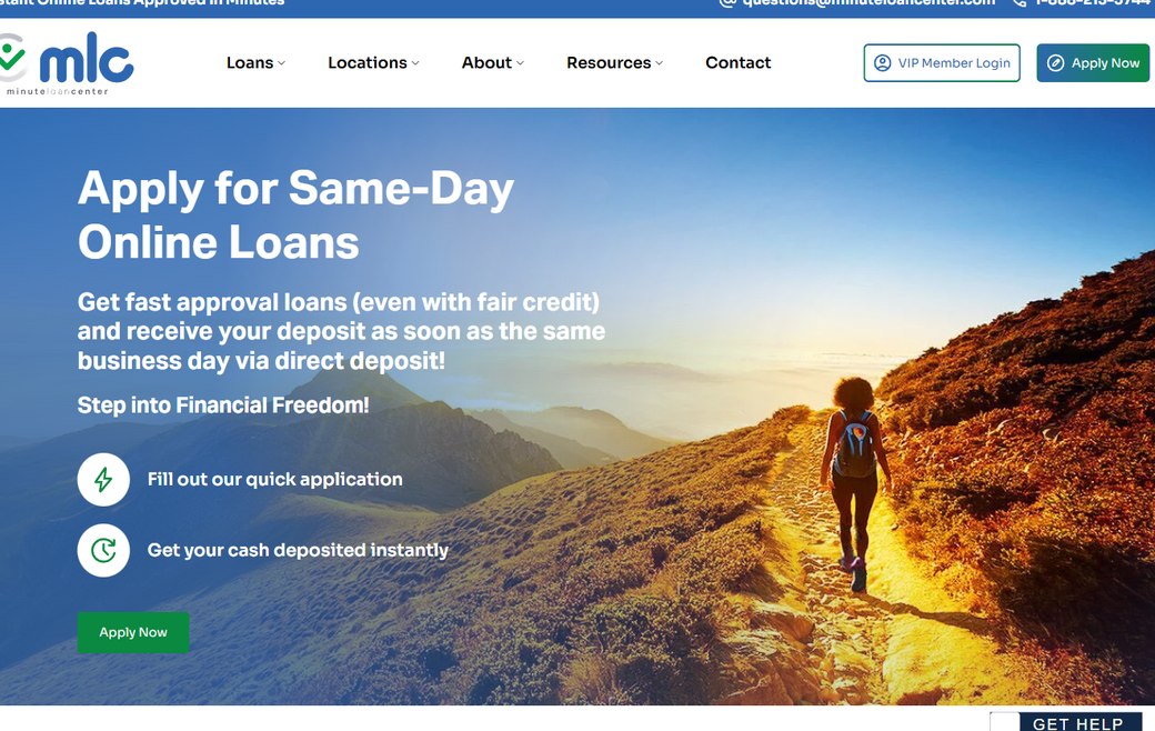Minute Loan Center – minuteloancenter.com