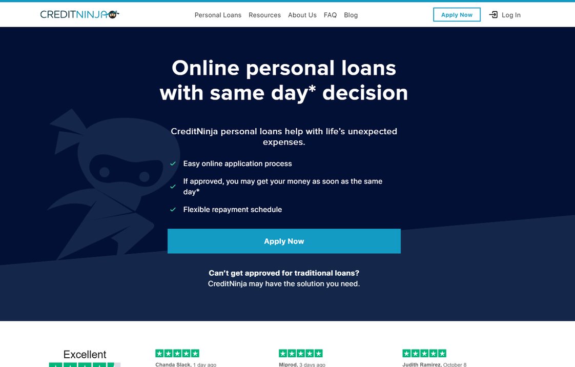 CreditNinja – creditninja.com
