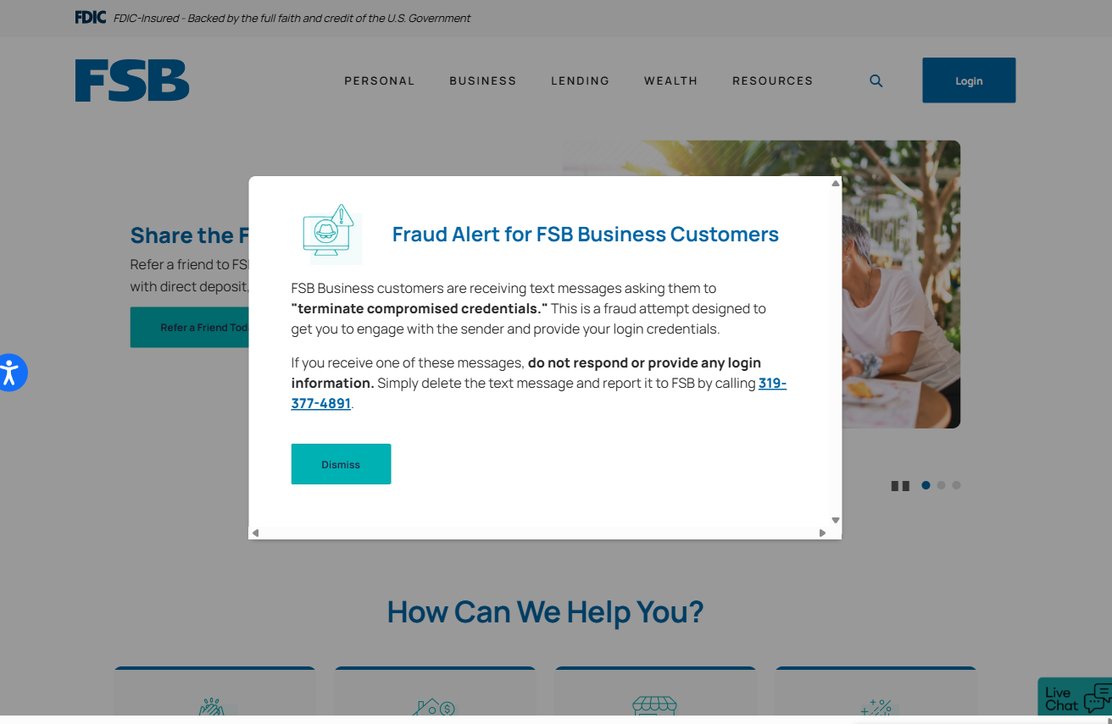 FSB – myfsbonline.com
