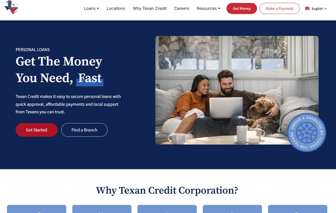 Texan Credit – texancredit.com