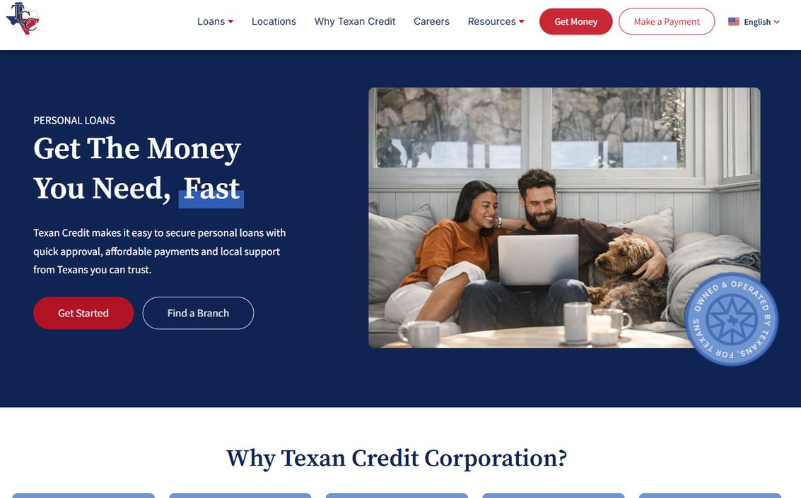 Texan Credit – texancredit.com