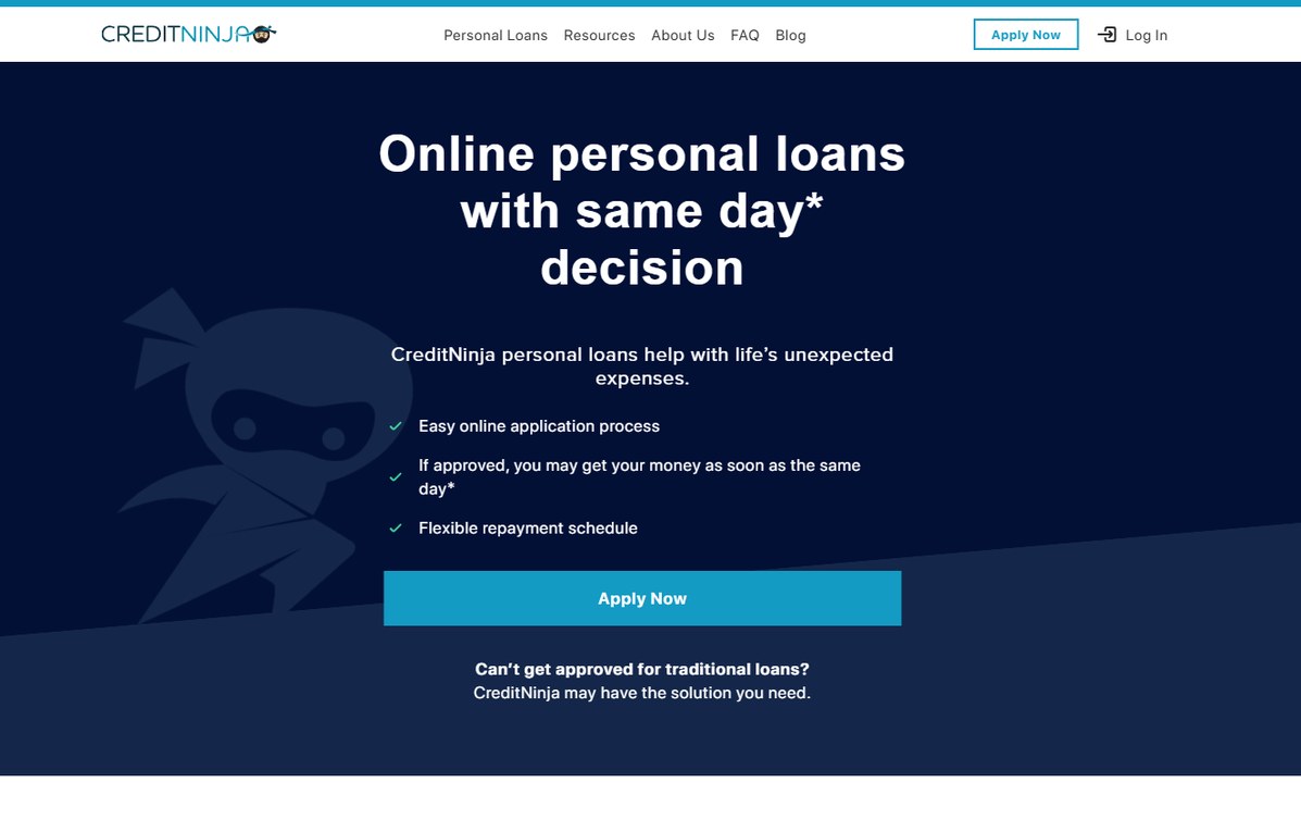 Credit Ninja – creditninja.com