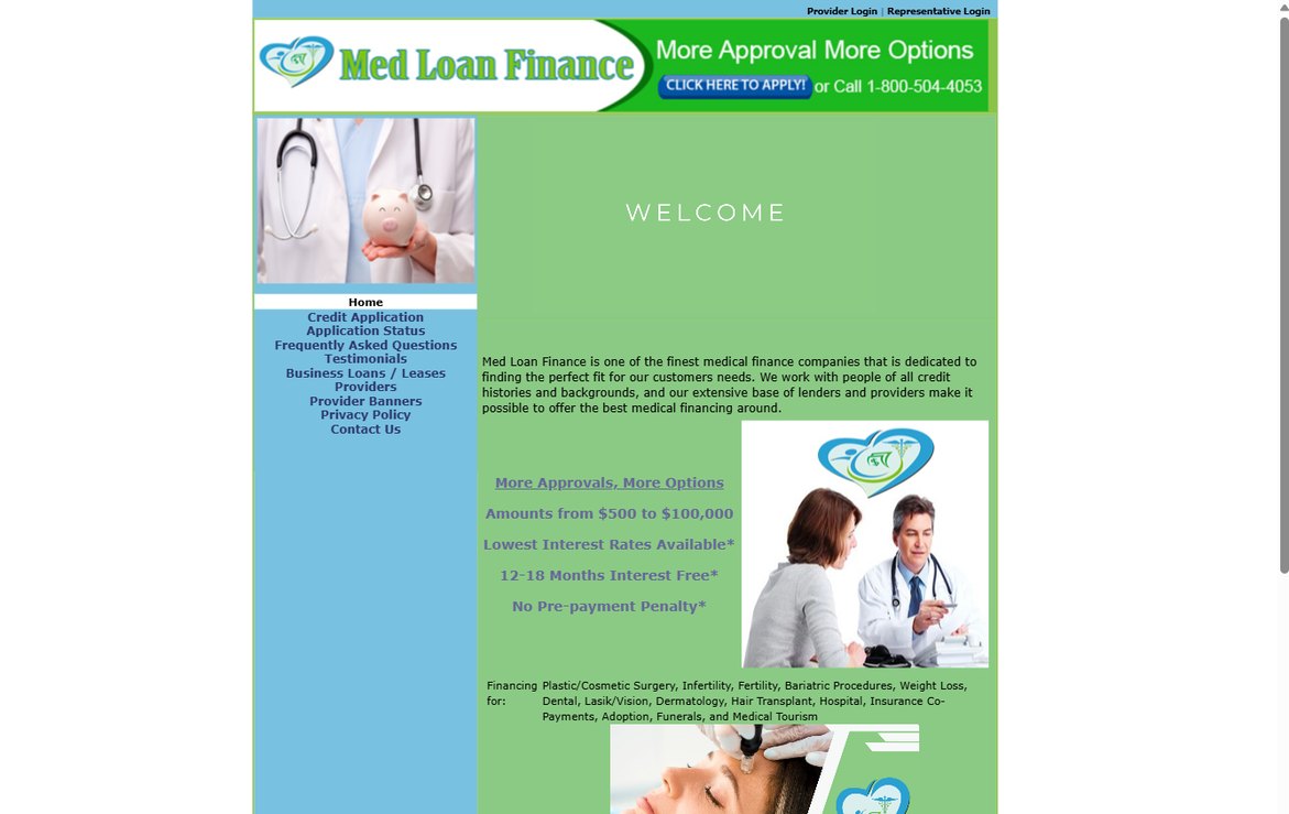 MedLoan Finance – medloanfinance.com