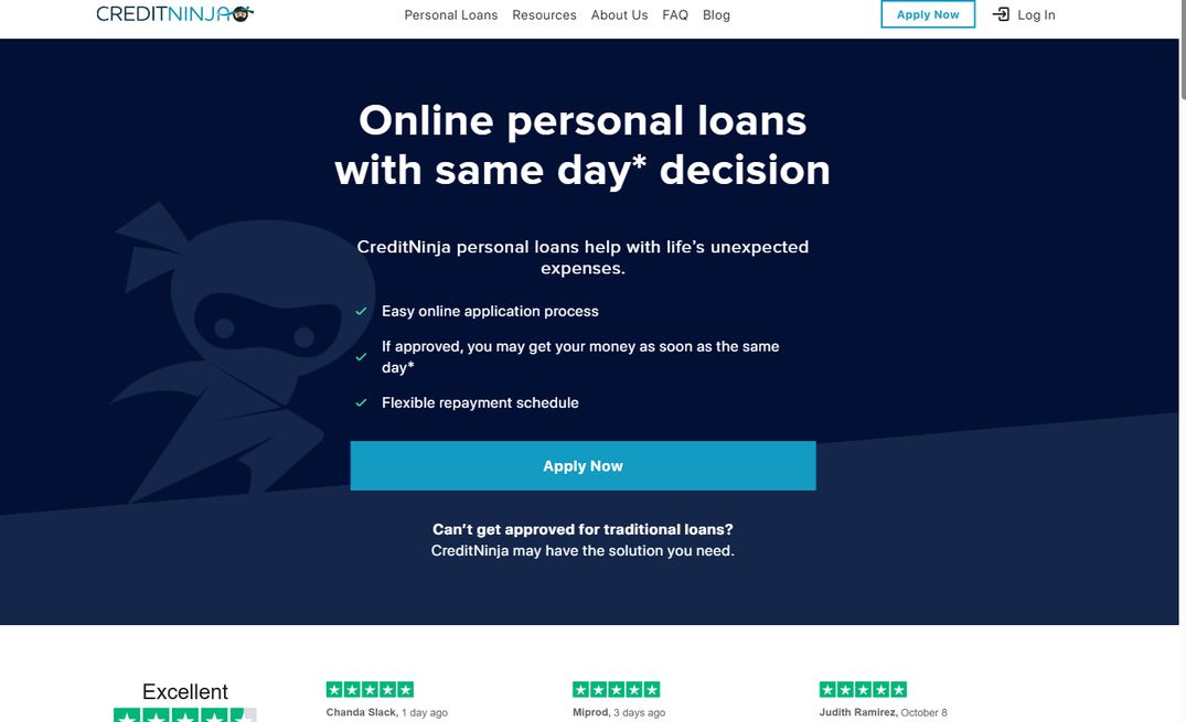 CreditNinja – creditninja.com