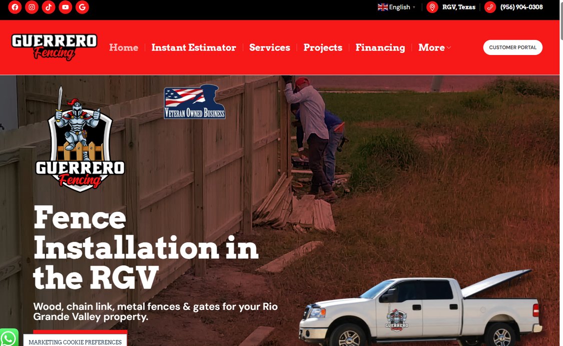 Guerrero Fences – guerrerofences.com