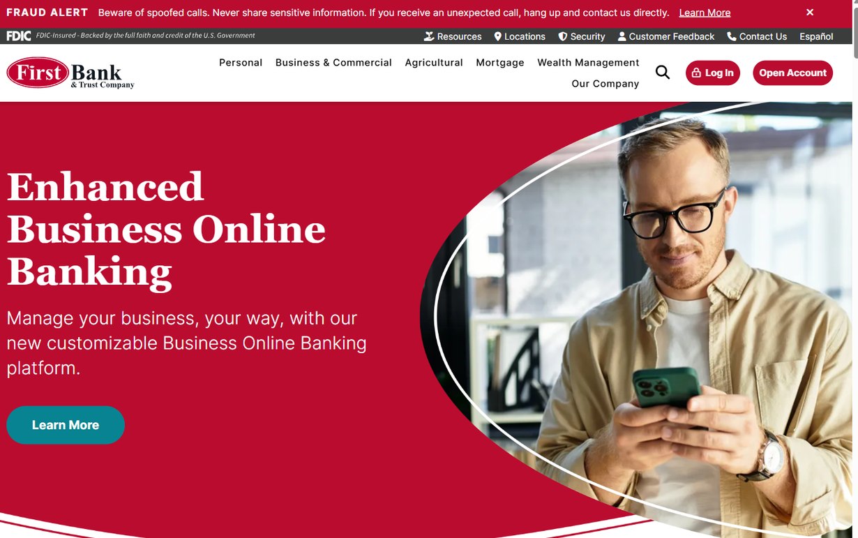 First Bank – firstbank.com
