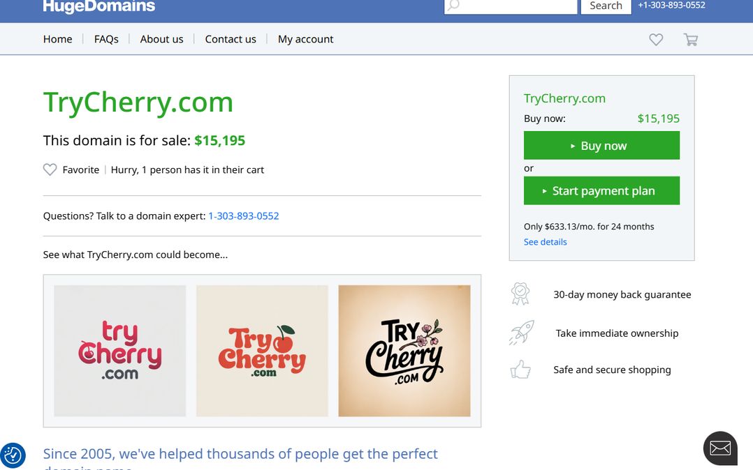 Cherry – trycherry.com