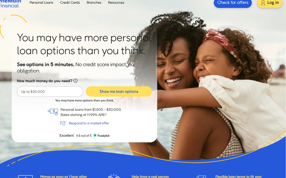 OneMain Financial – onemainfinancial.com